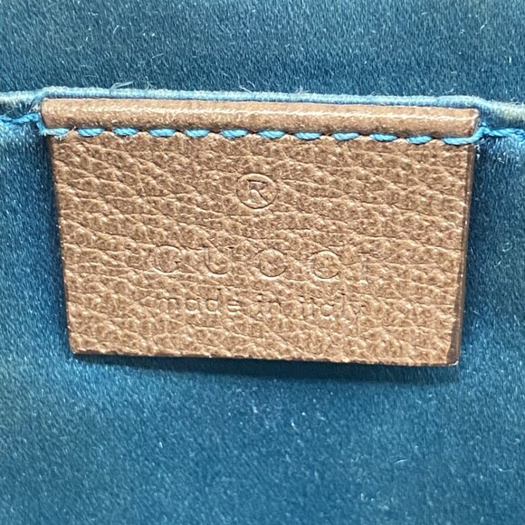 GUCCI Authentic Brown Shoulder Bag - Picture 5 of 15